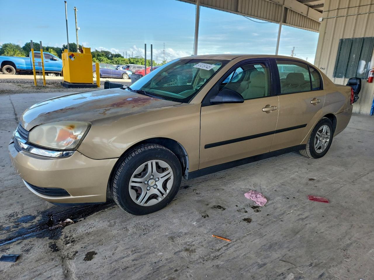2005 CHEVROLET MALIBU