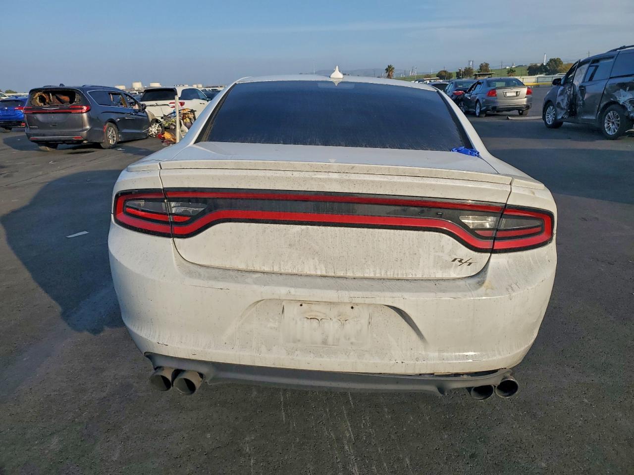 2016 DODGE CHARGER R/T photo 6