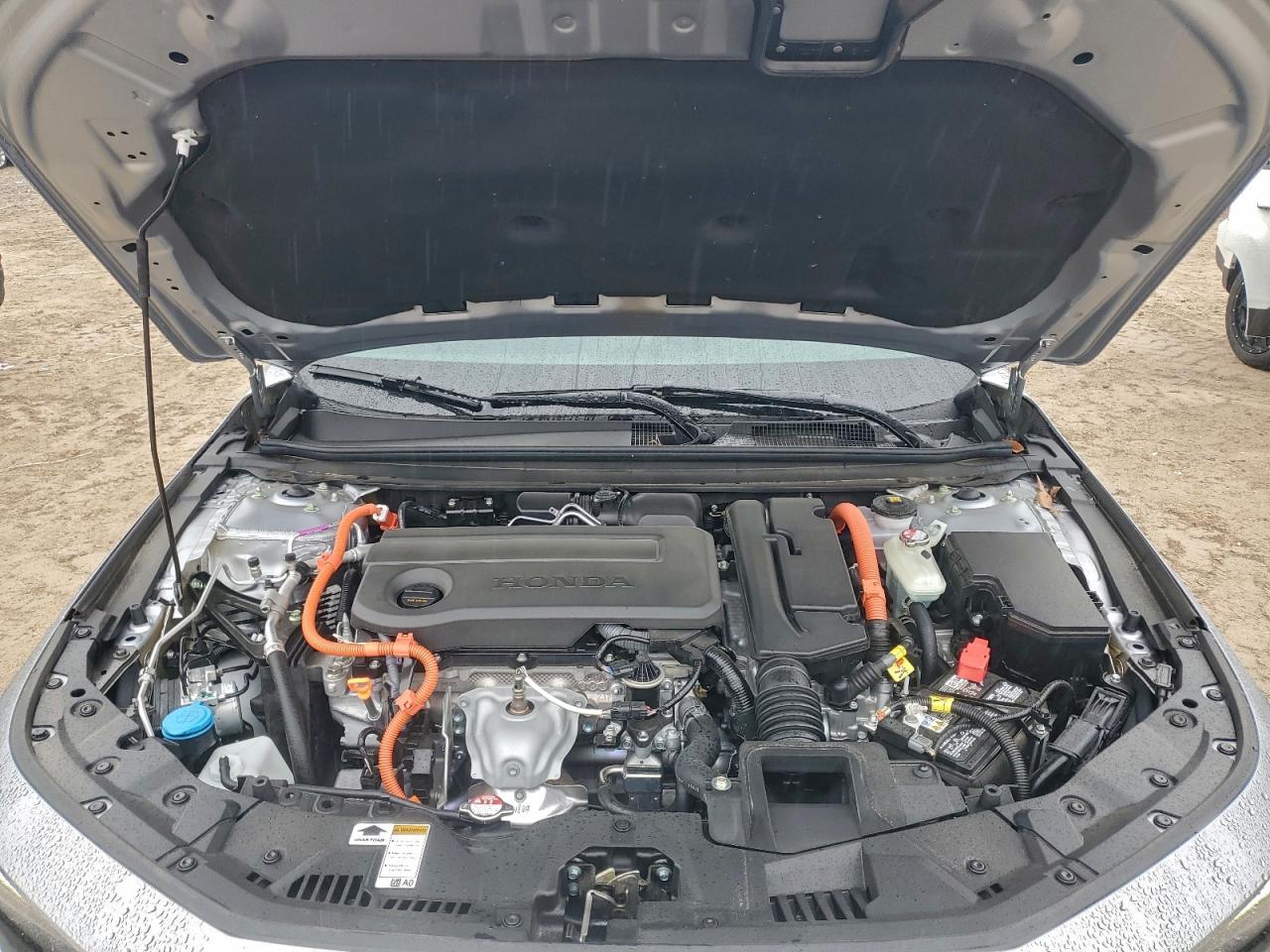 2025 HONDA ACCORD HYBRID SPORT photo 11