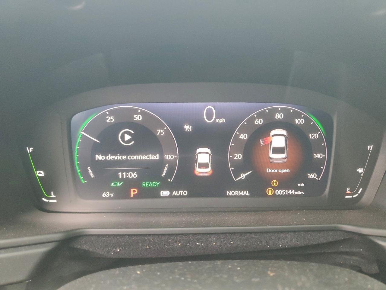 2025 HONDA ACCORD HYBRID SPORT photo 9