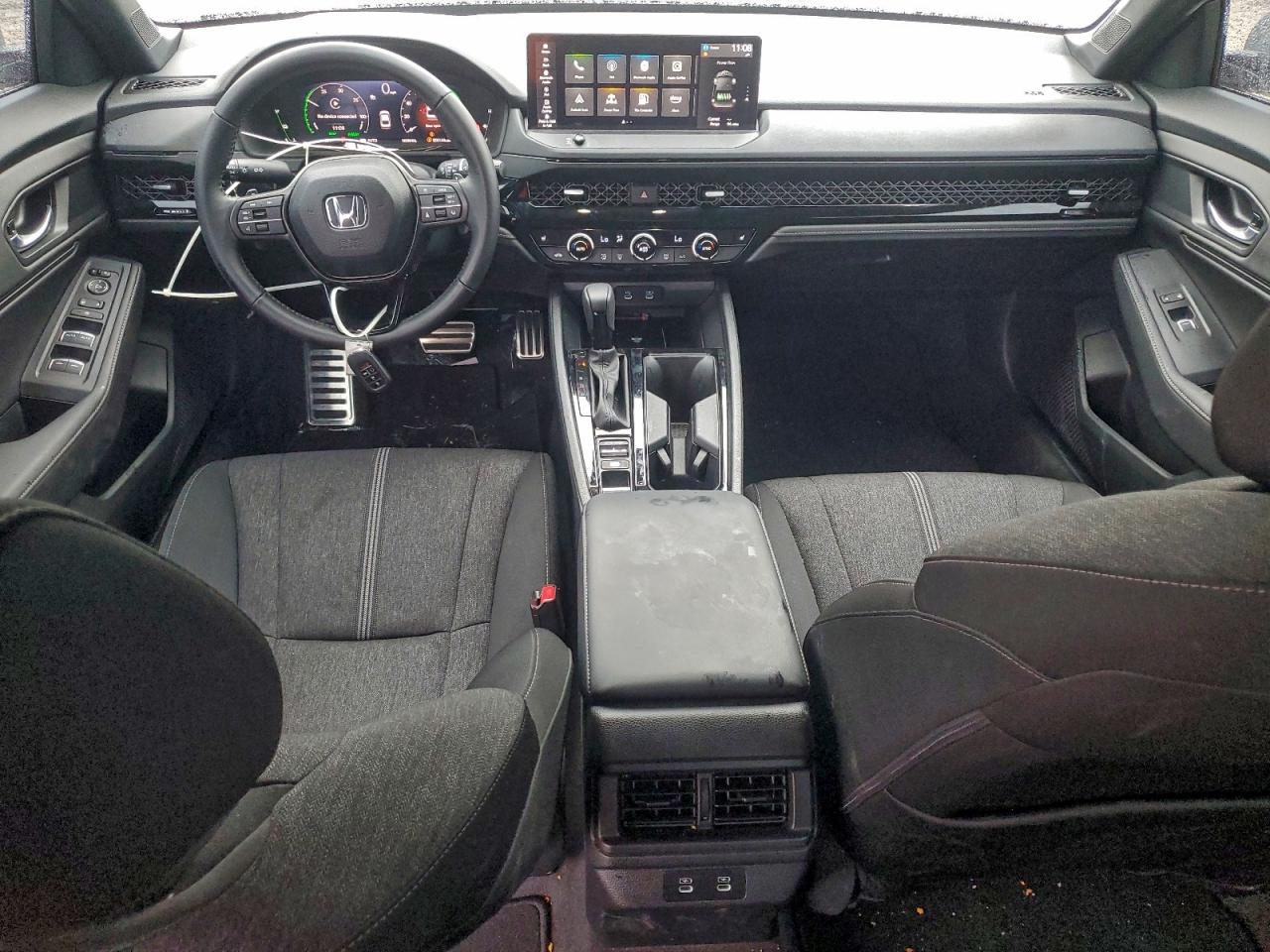 2025 HONDA ACCORD HYBRID SPORT photo 8