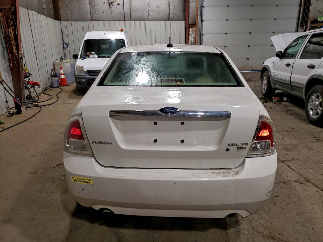 2008 FORD FUSION SEL photo 6