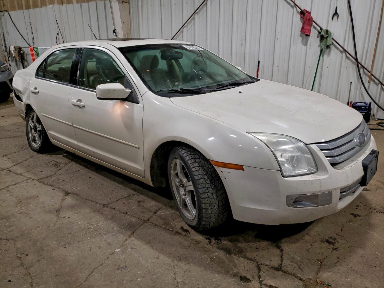 2008 FORD FUSION SEL photo 4