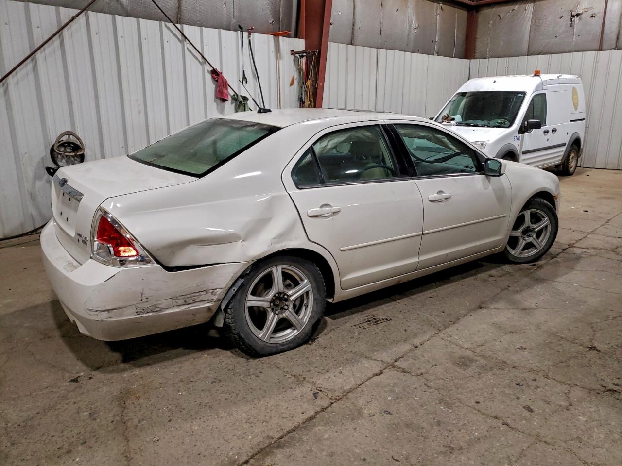 2008 FORD FUSION SEL photo 3