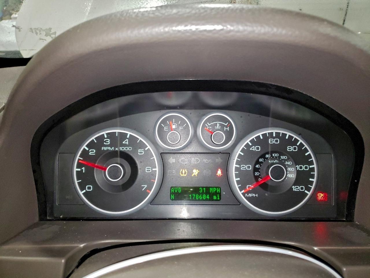 2008 FORD FUSION SEL photo 9