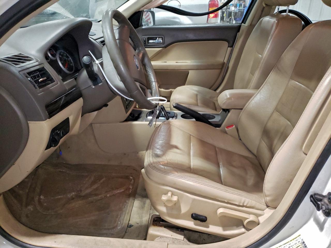 2008 FORD FUSION SEL photo 7