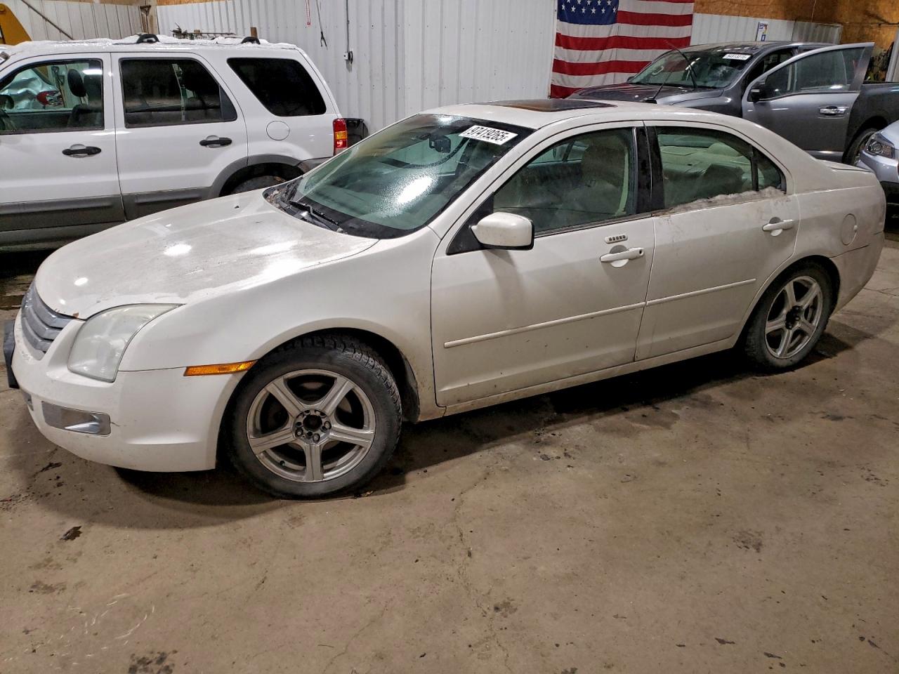 2008 FORD FUSION