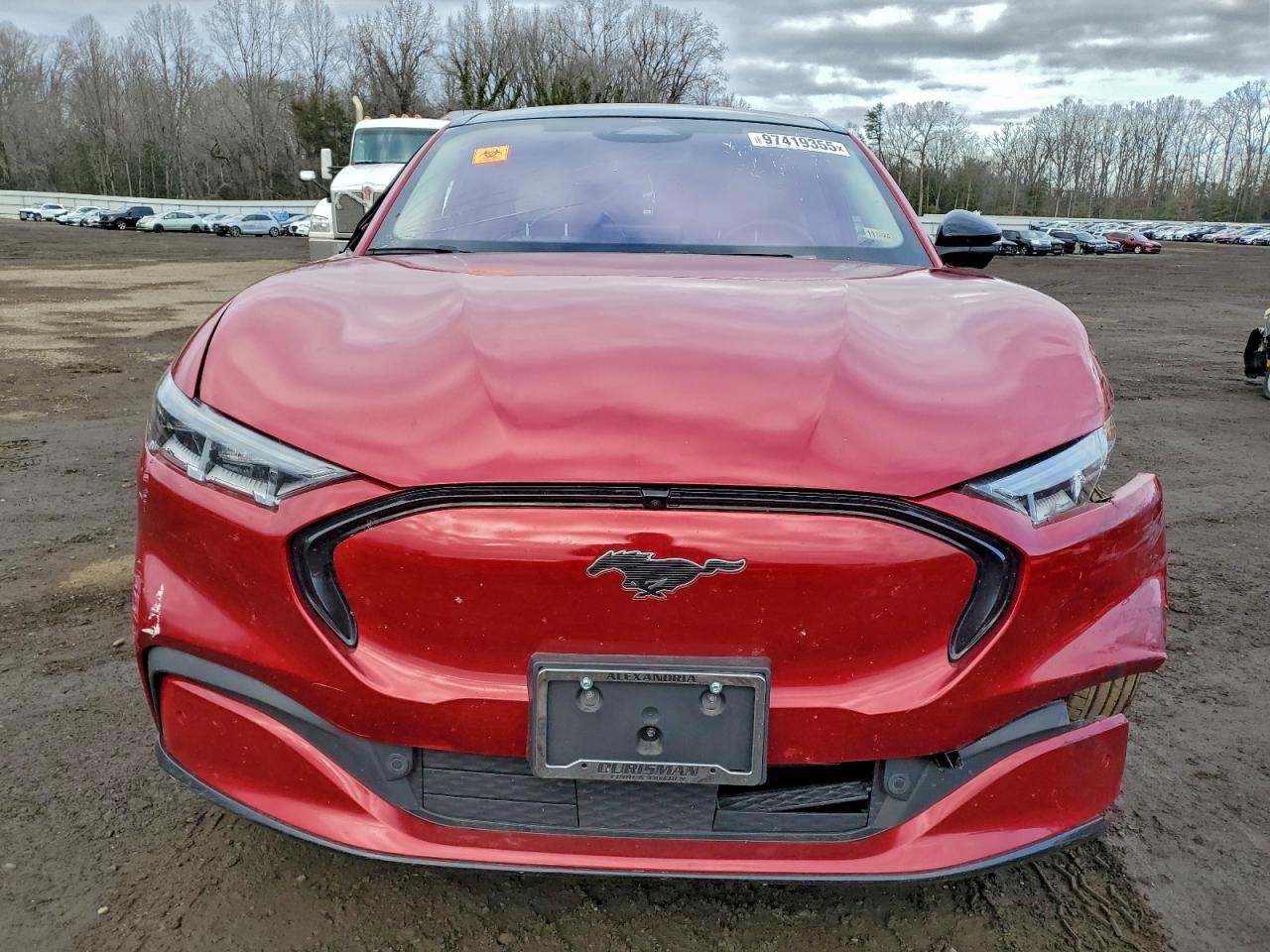 2021 FORD MUSTANG MACH-E PREMIUM photo 5