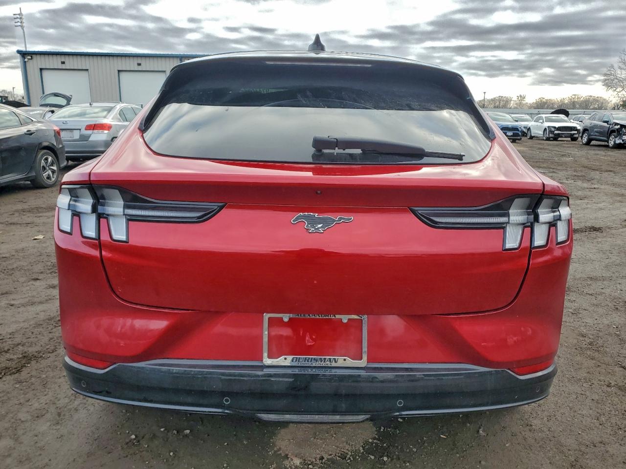 2021 FORD MUSTANG MACH-E PREMIUM photo 6