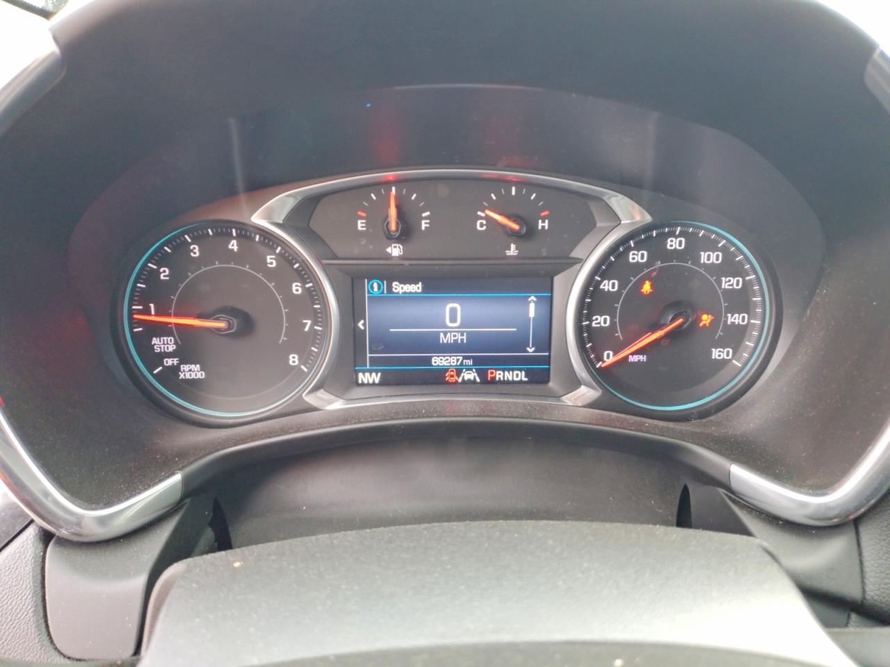 2020 CHEVROLET EQUINOX LT photo 17