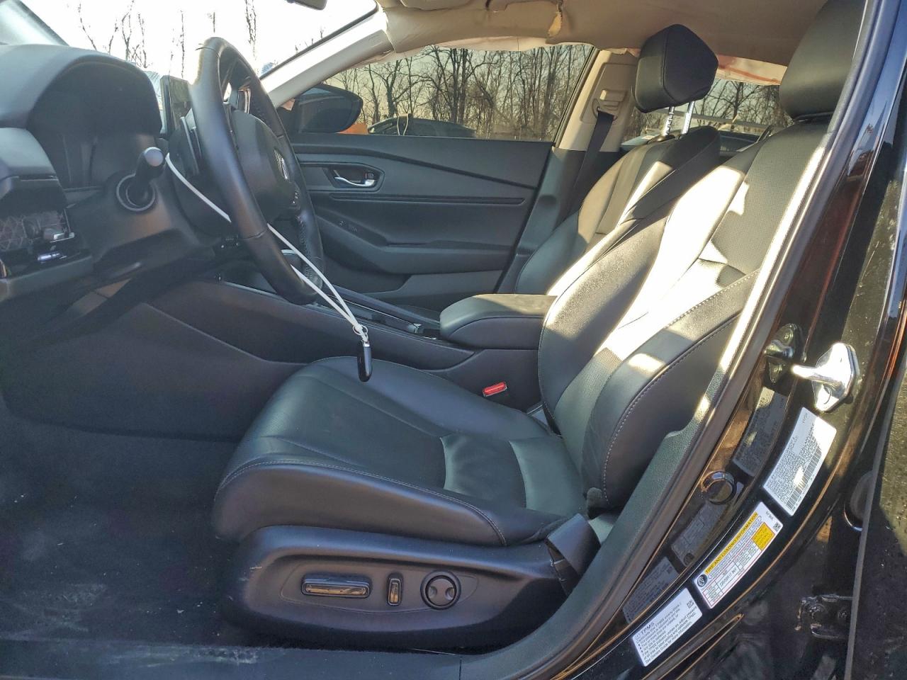 2025 HONDA ACCORD HYBRID EXL photo 13