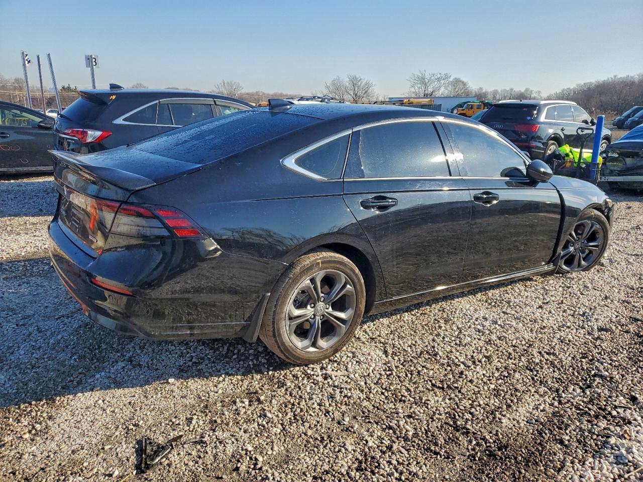 2025 HONDA ACCORD HYBRID EXL photo 5