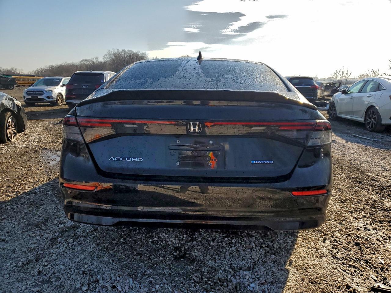2025 HONDA ACCORD HYBRID EXL photo 11