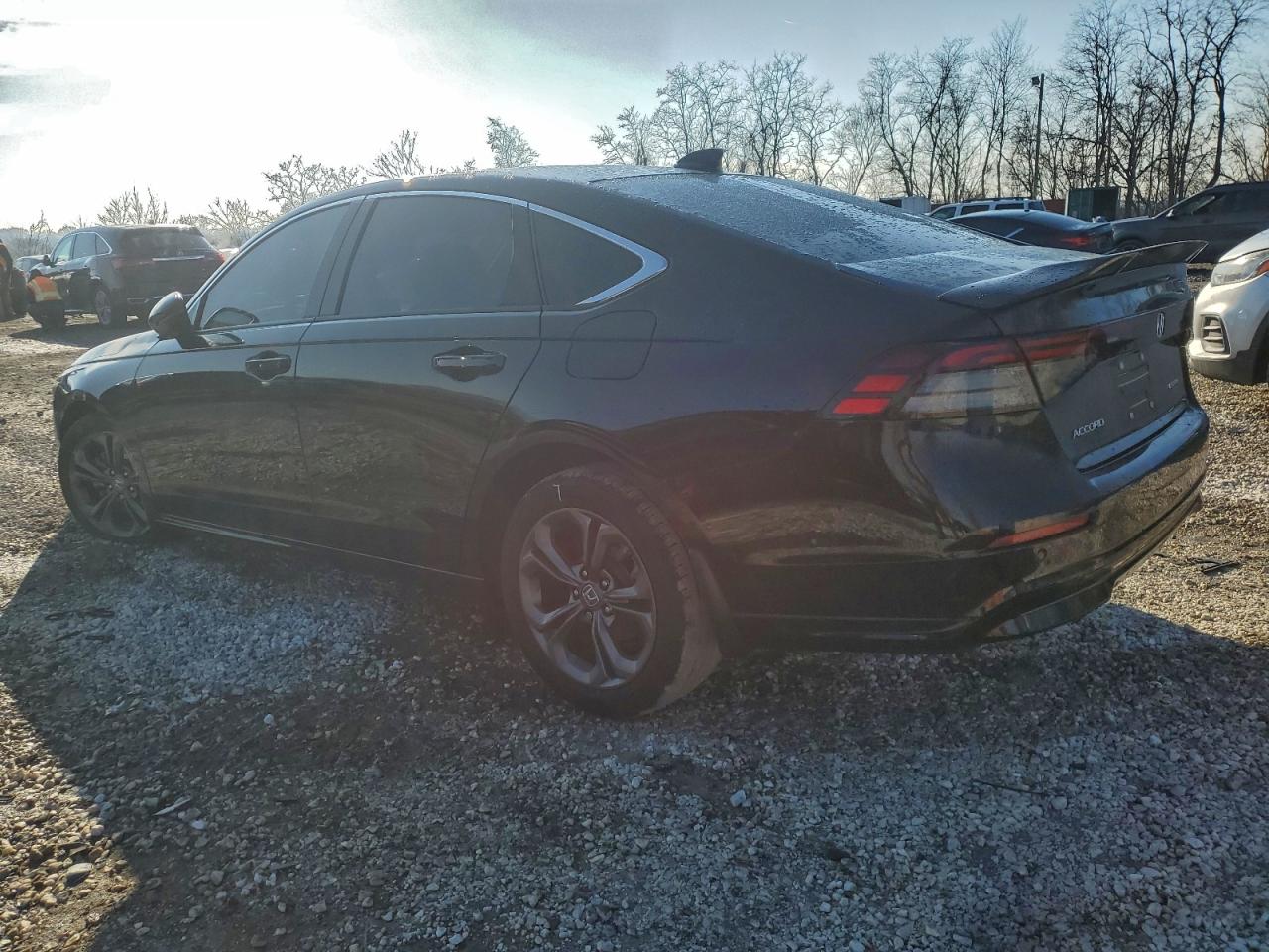 2025 HONDA ACCORD HYBRID EXL photo 3