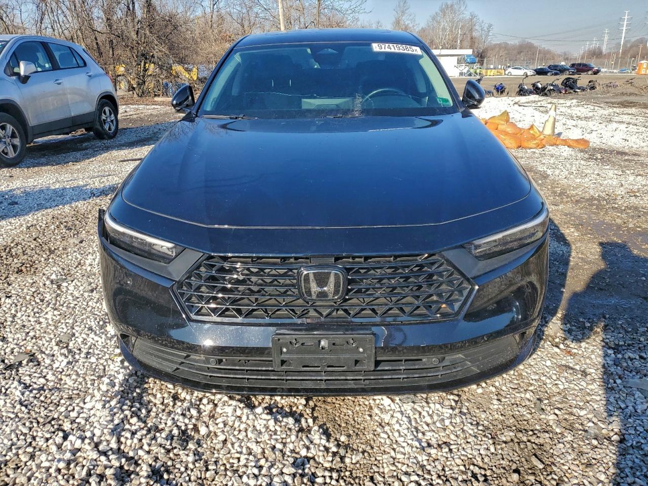 2025 HONDA ACCORD HYBRID EXL photo 9