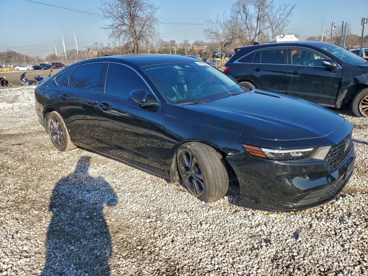 2025 HONDA ACCORD HYBRID EXL photo 7