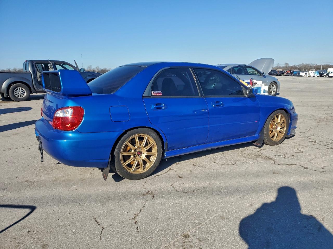 2004 SUBARU IMPREZA WRX STI photo 5
