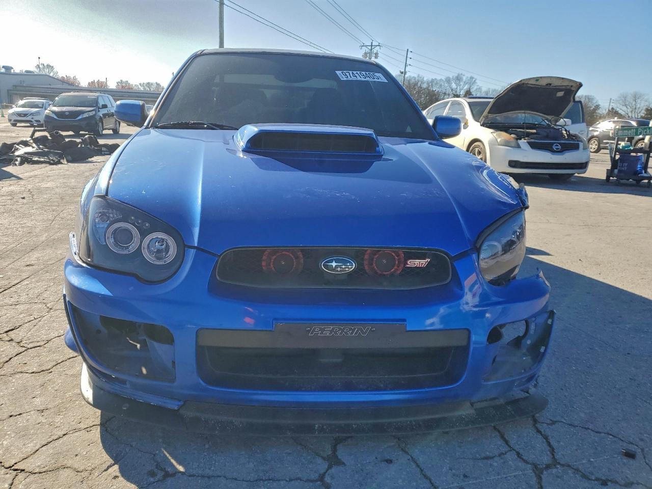 2004 SUBARU IMPREZA WRX STI photo 9