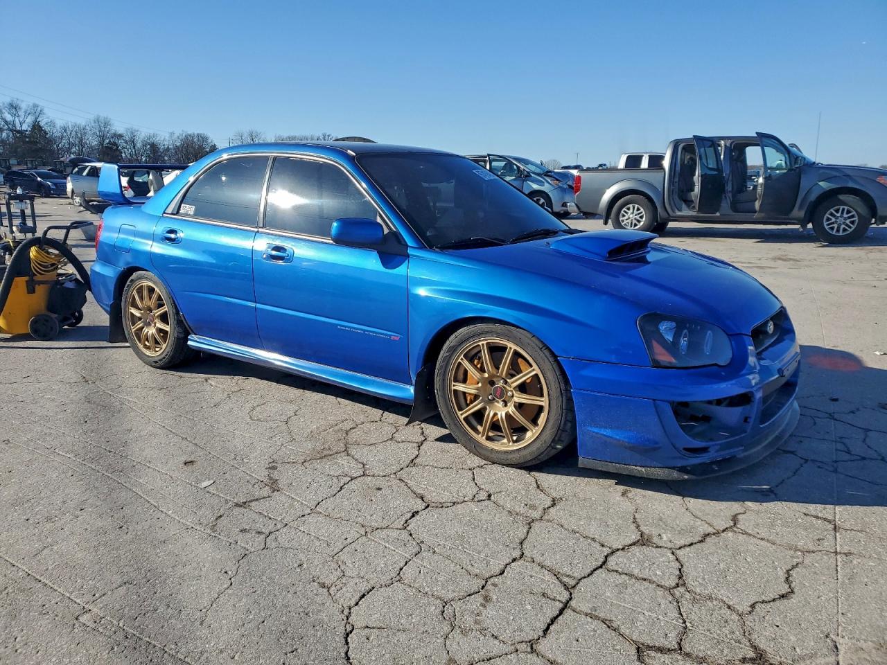 2004 SUBARU IMPREZA WRX STI photo 7
