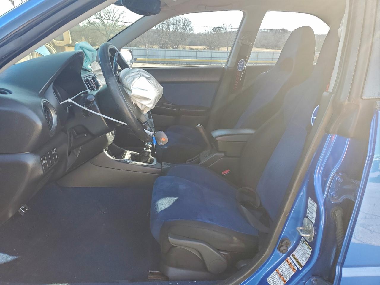 2004 SUBARU IMPREZA WRX STI photo 13