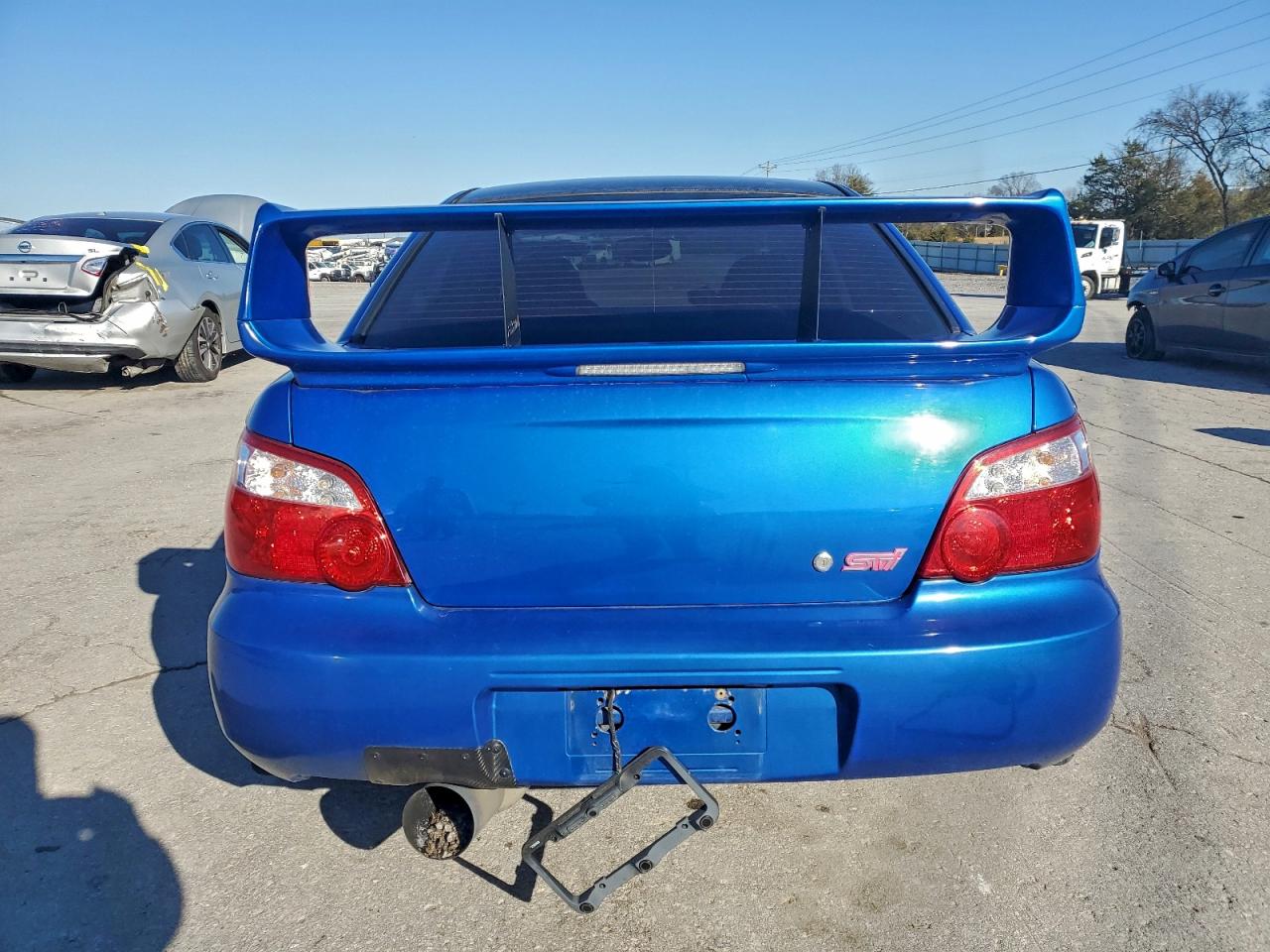 2004 SUBARU IMPREZA WRX STI photo 11
