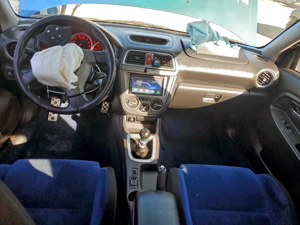2004 SUBARU IMPREZA WRX STI photo 15
