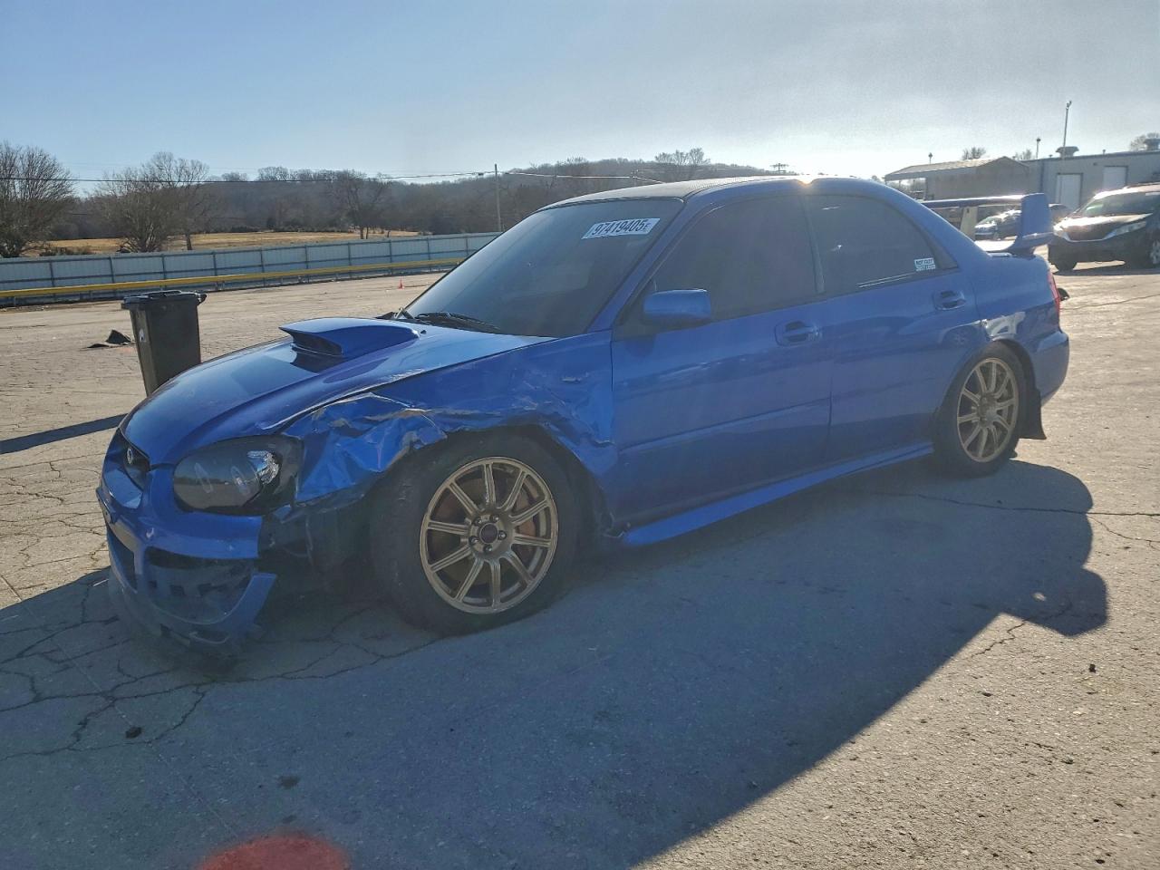2004 SUBARU IMPREZA