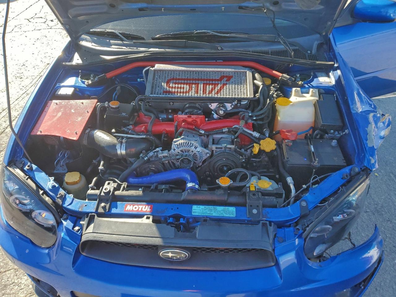 2004 SUBARU IMPREZA WRX STI photo 21