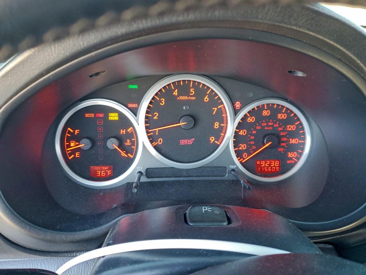 2004 SUBARU IMPREZA WRX STI photo 17