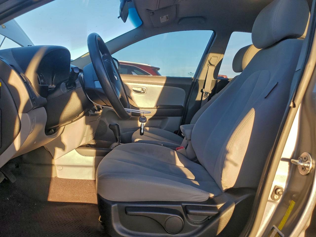 2010 HYUNDAI ELANTRA BLUE photo 7