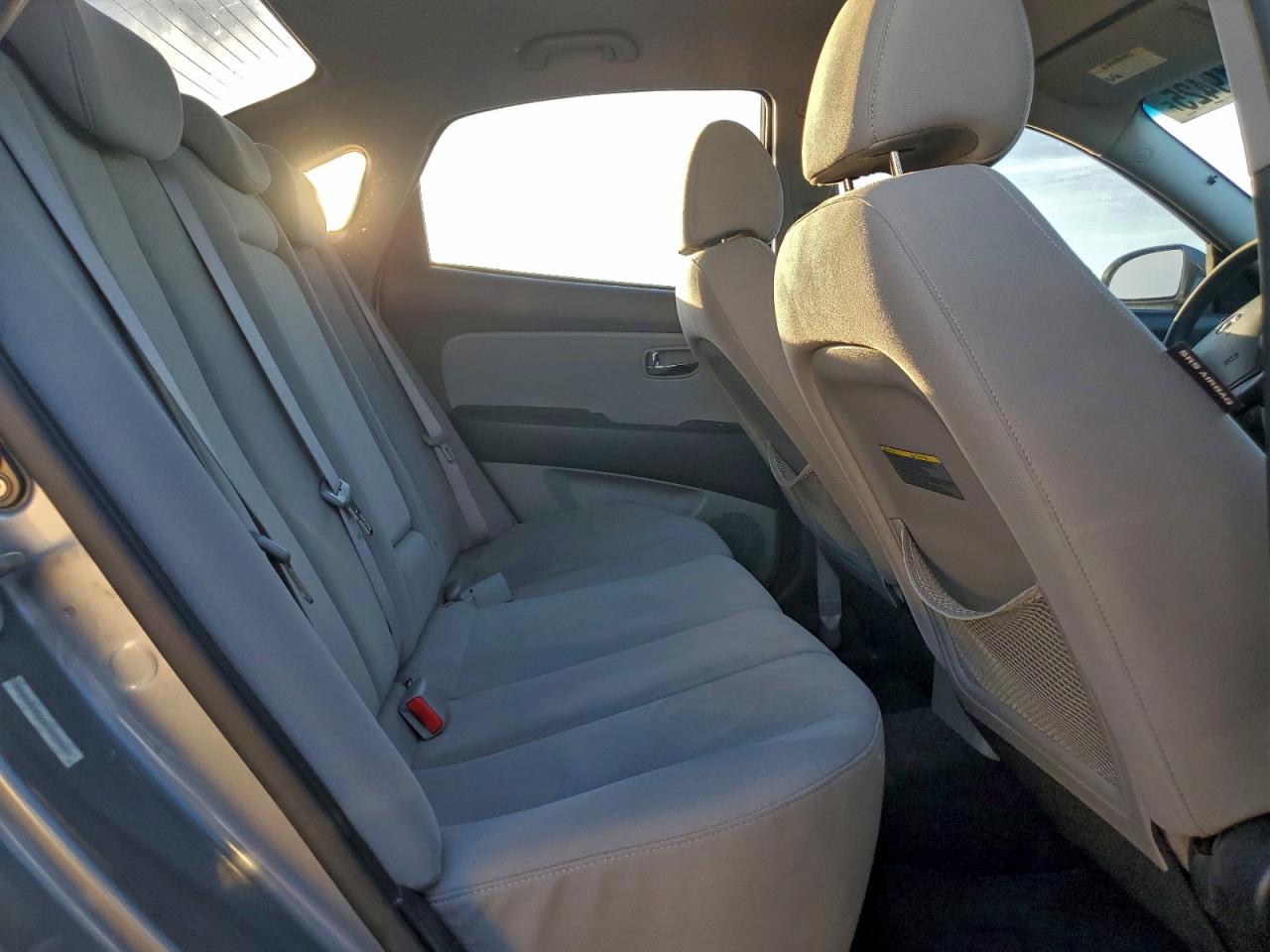 2010 HYUNDAI ELANTRA BLUE photo 10