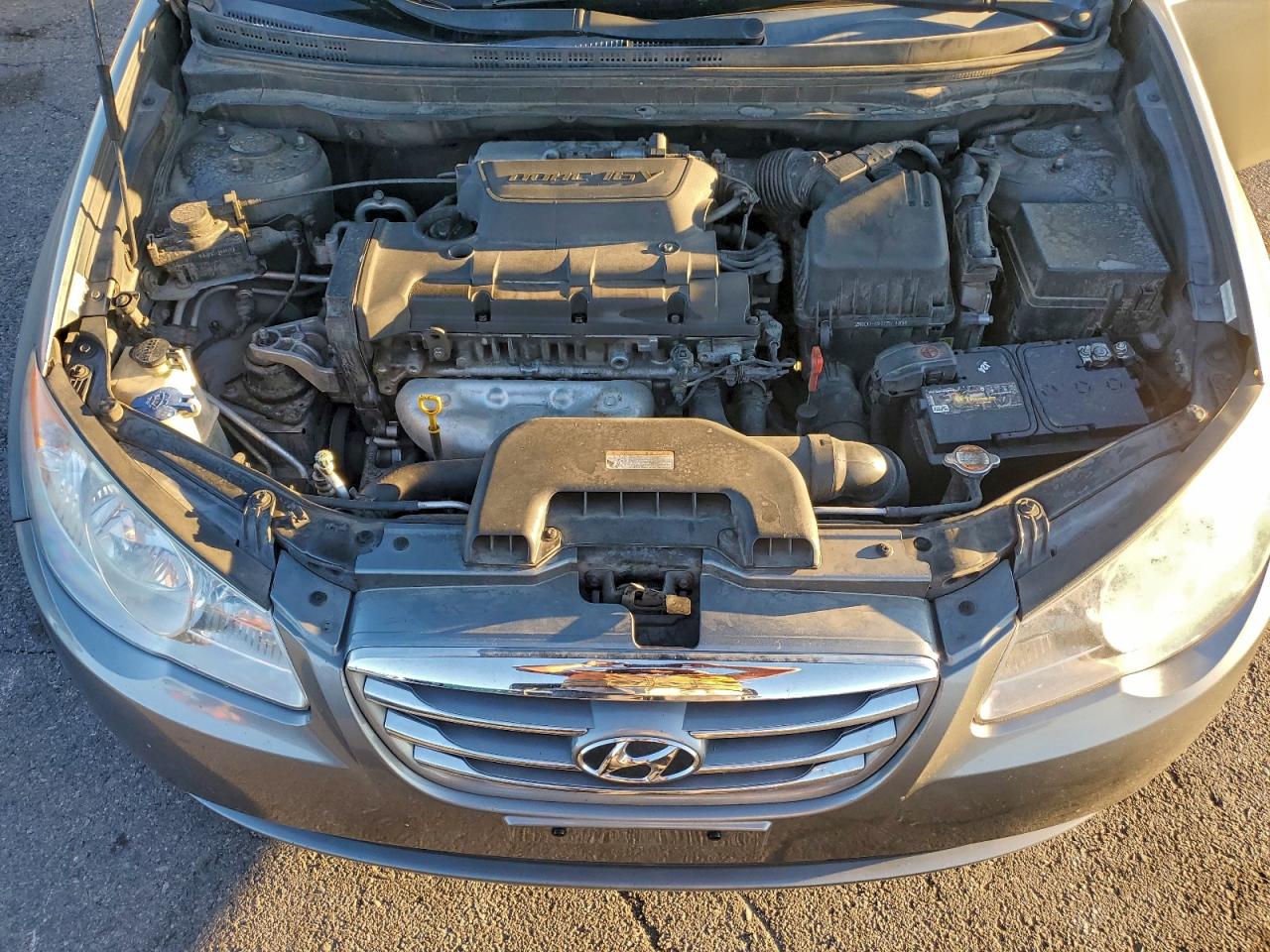 2010 HYUNDAI ELANTRA BLUE photo 11