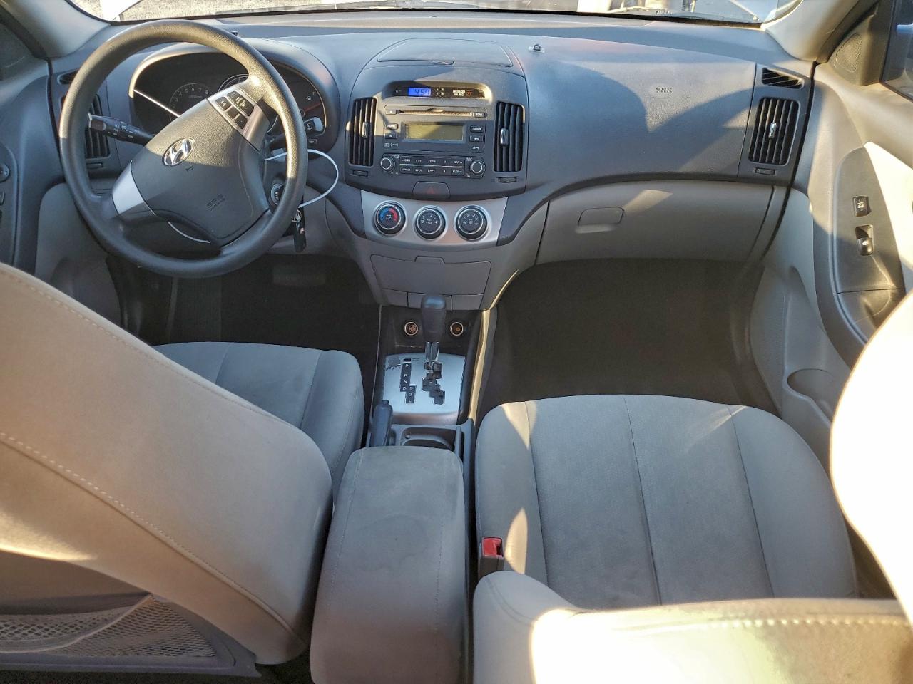 2010 HYUNDAI ELANTRA BLUE photo 8