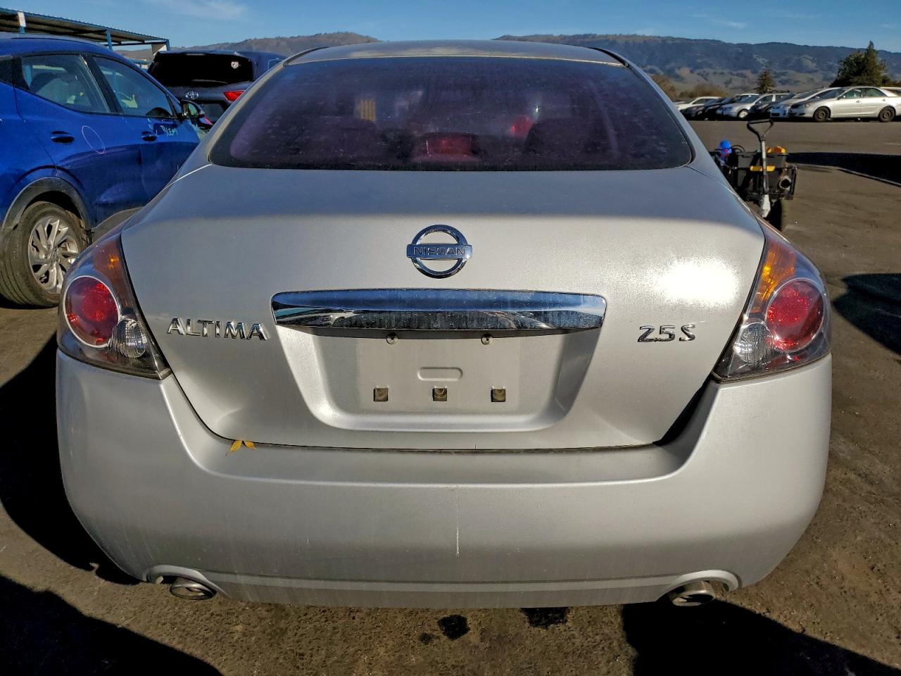 2011 NISSAN ALTIMA BASE photo 6