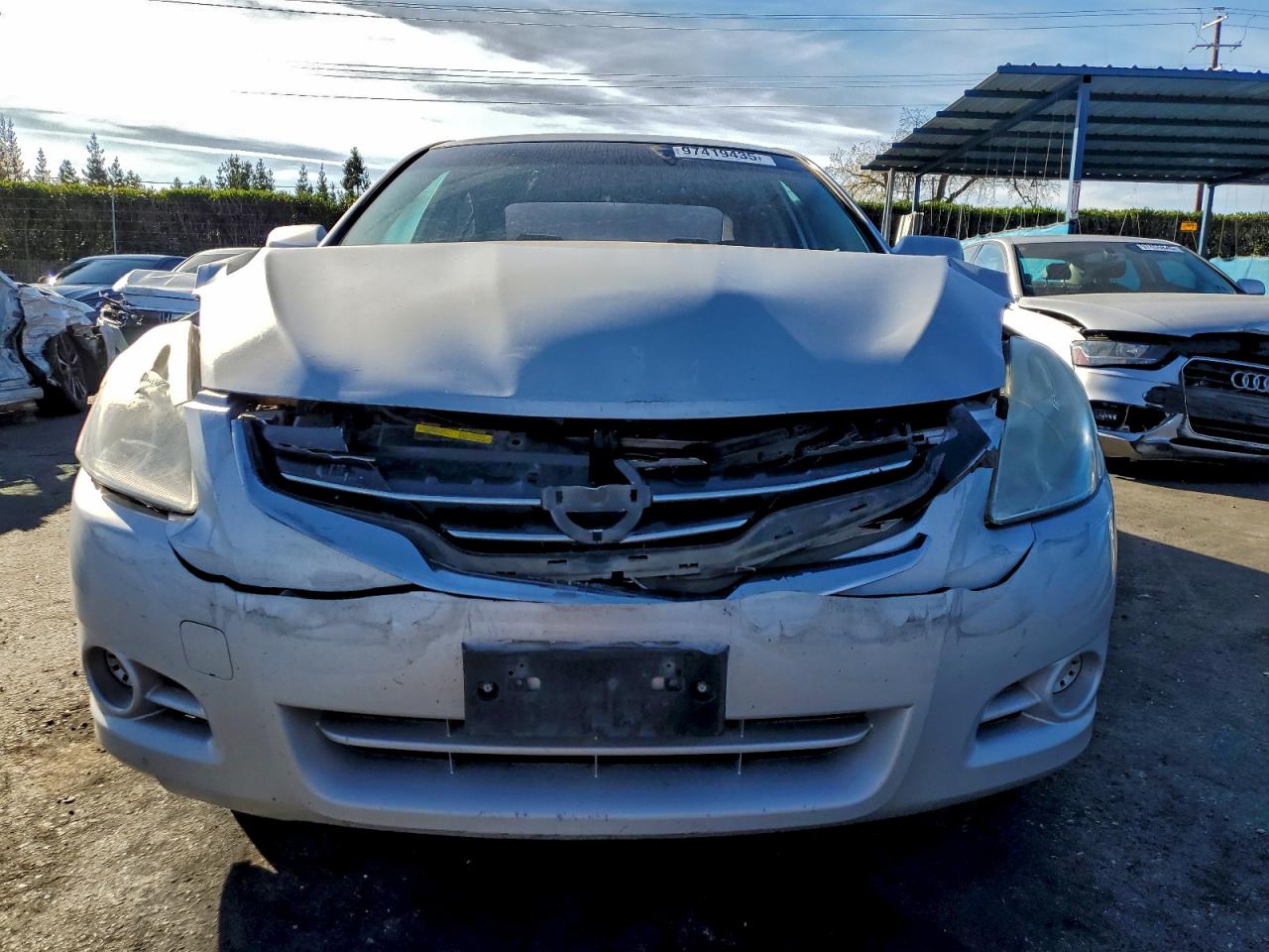 2011 NISSAN ALTIMA BASE photo 5