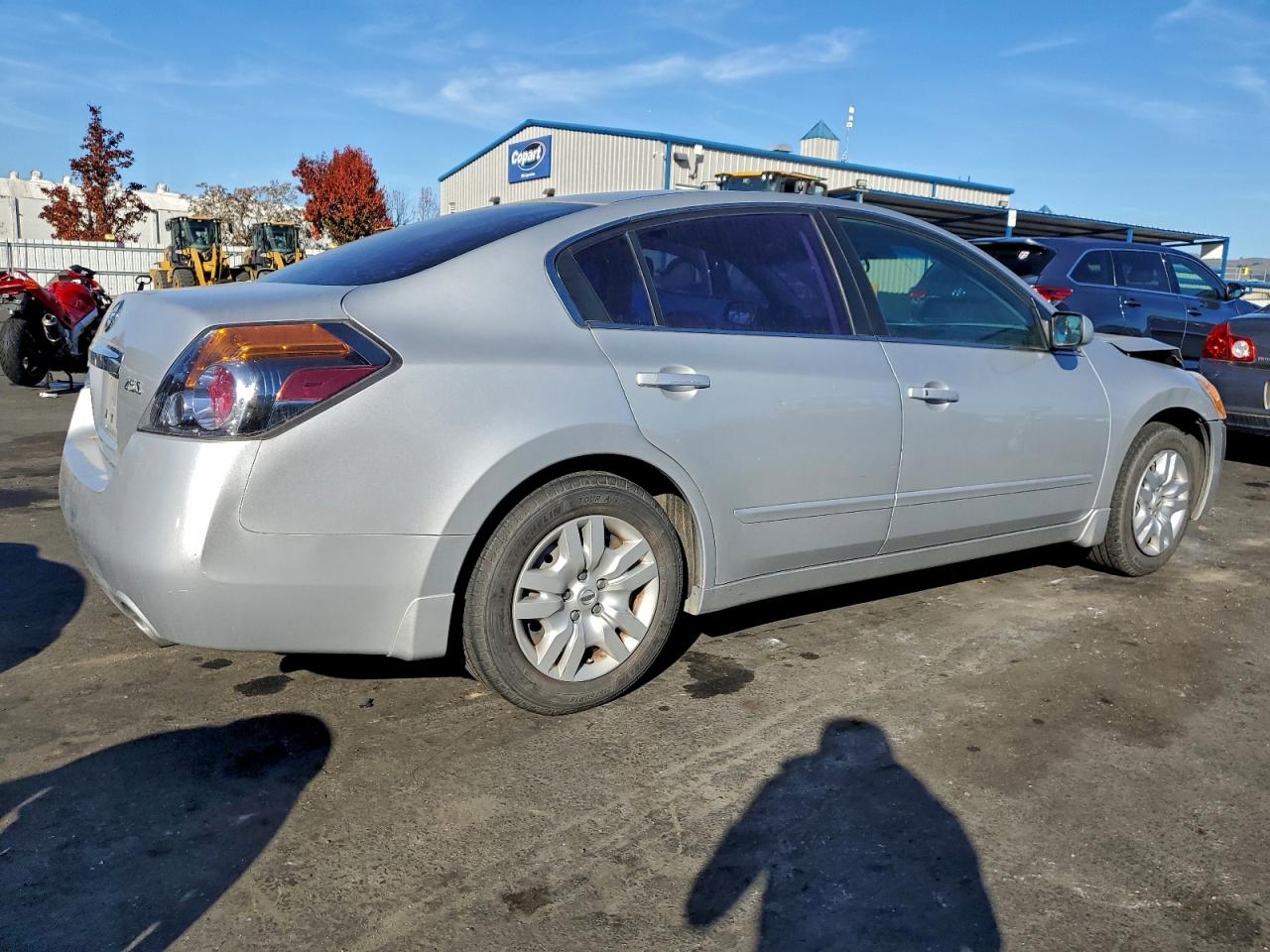 2011 NISSAN ALTIMA BASE photo 3