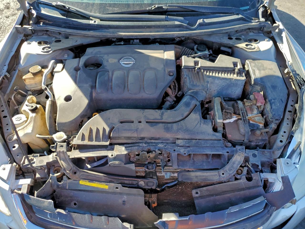 2011 NISSAN ALTIMA BASE photo 11