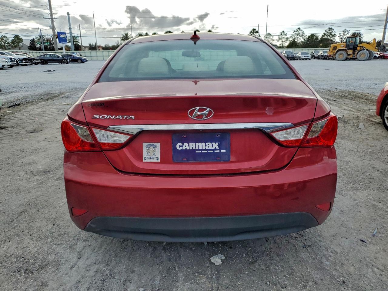 2014 HYUNDAI SONATA GLS photo 6