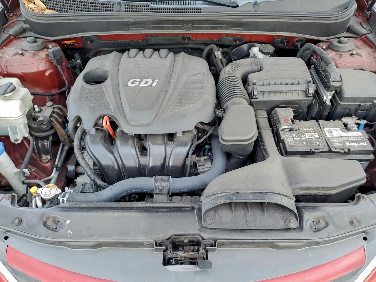 2014 HYUNDAI SONATA GLS photo 11