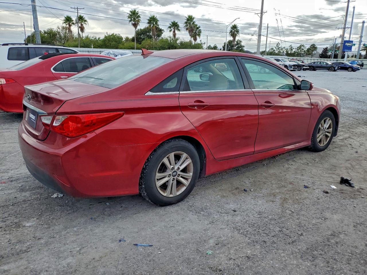 2014 HYUNDAI SONATA GLS photo 3