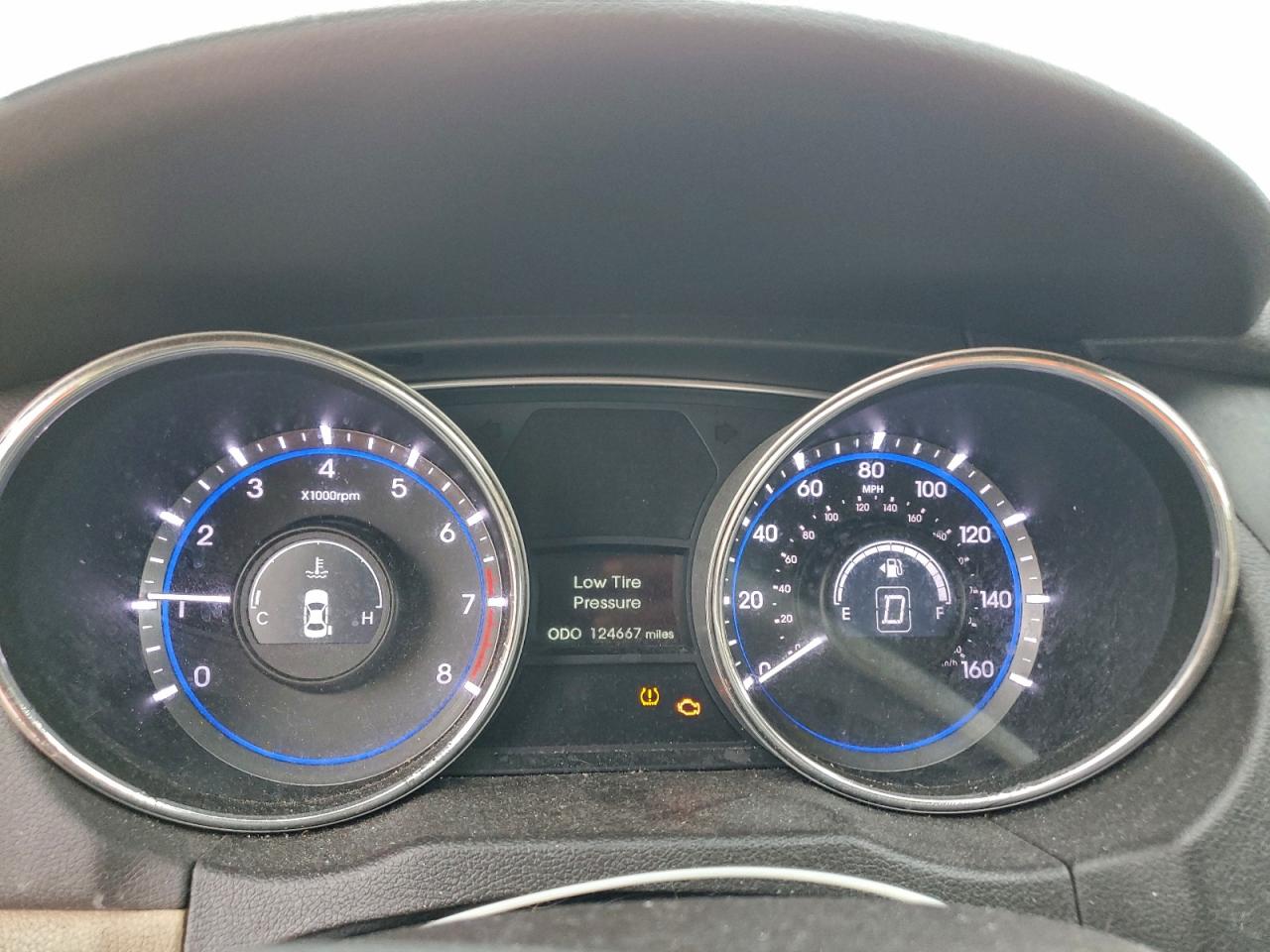 2014 HYUNDAI SONATA GLS photo 9