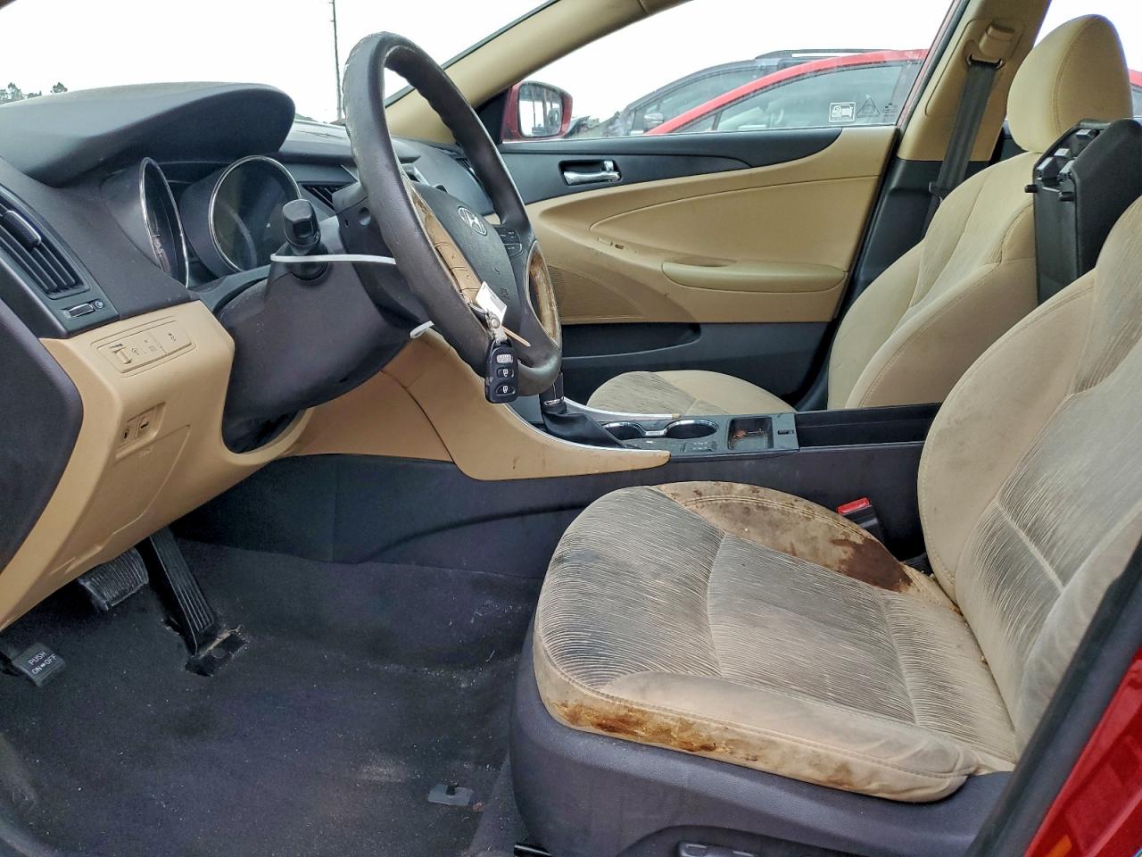 2014 HYUNDAI SONATA GLS photo 7
