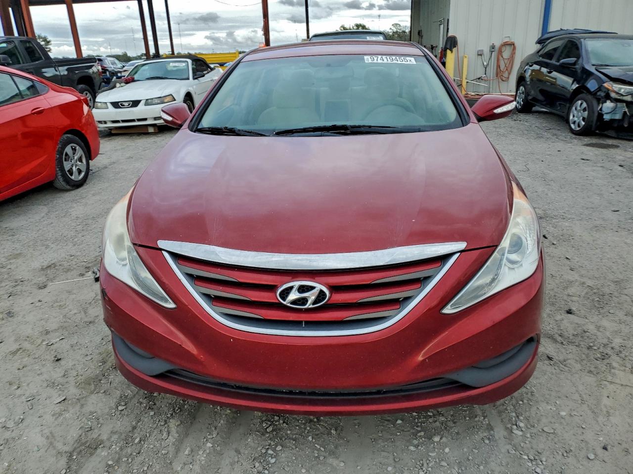 2014 HYUNDAI SONATA GLS photo 5