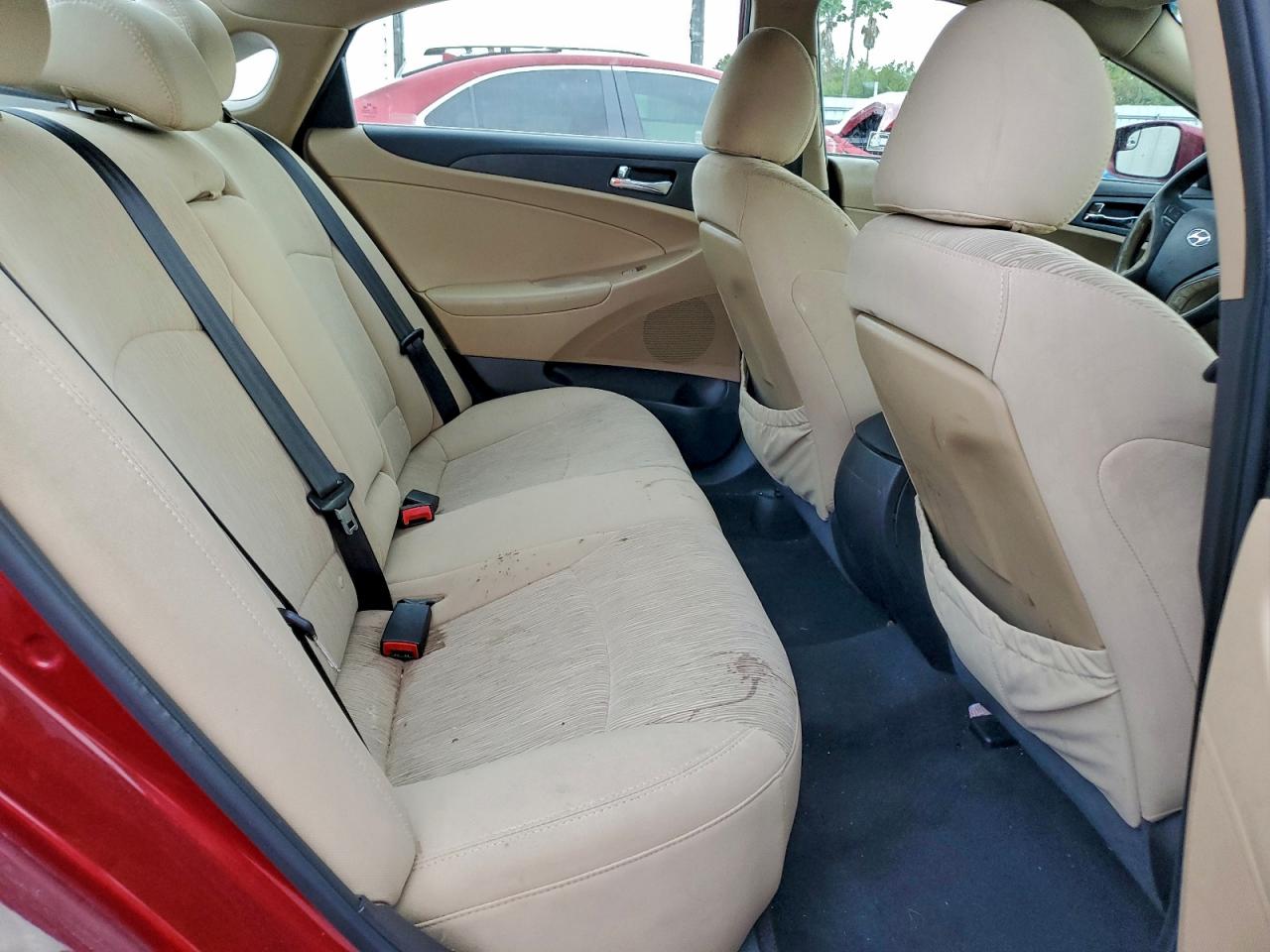 2014 HYUNDAI SONATA GLS photo 10