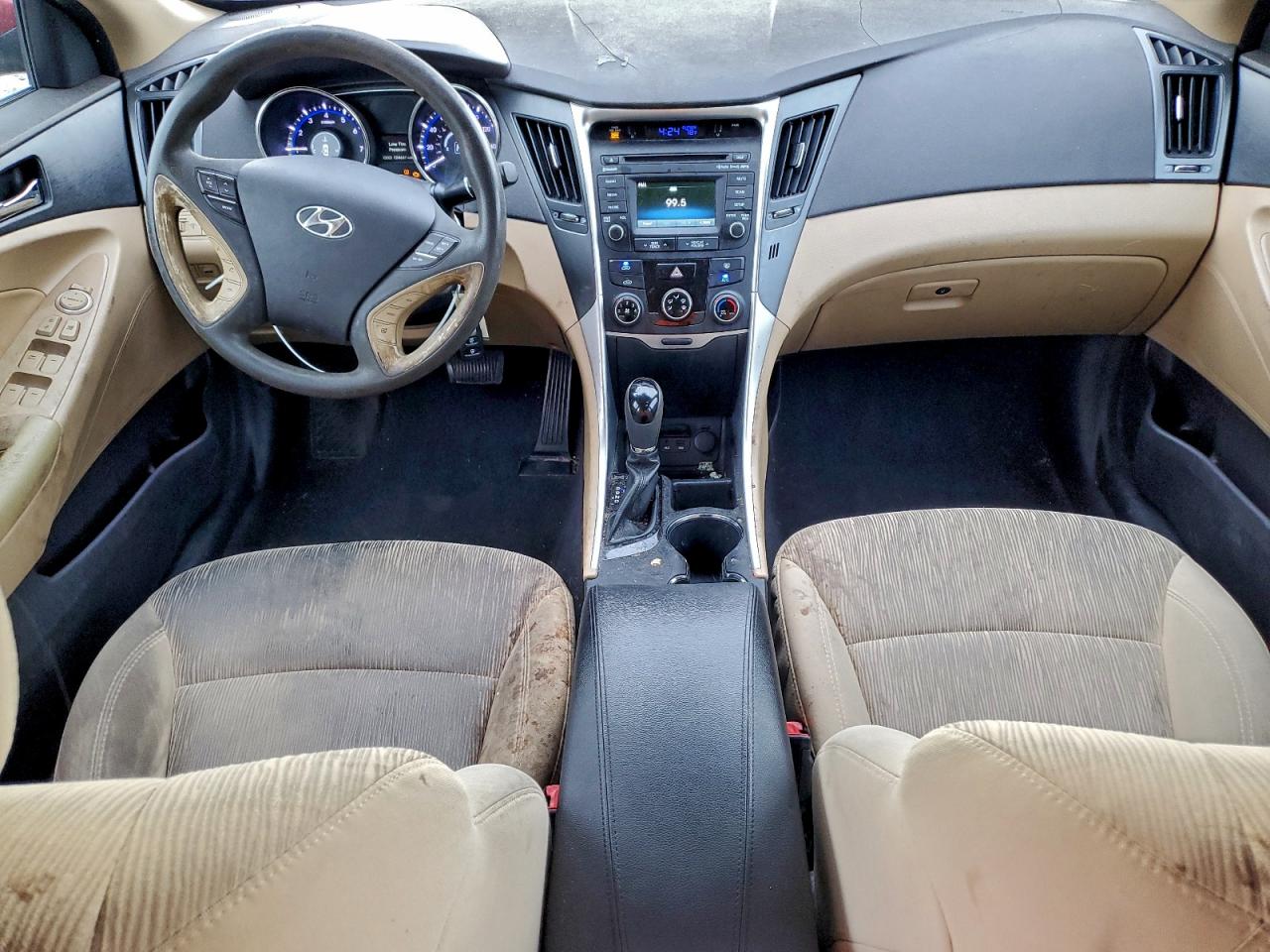 2014 HYUNDAI SONATA GLS photo 8