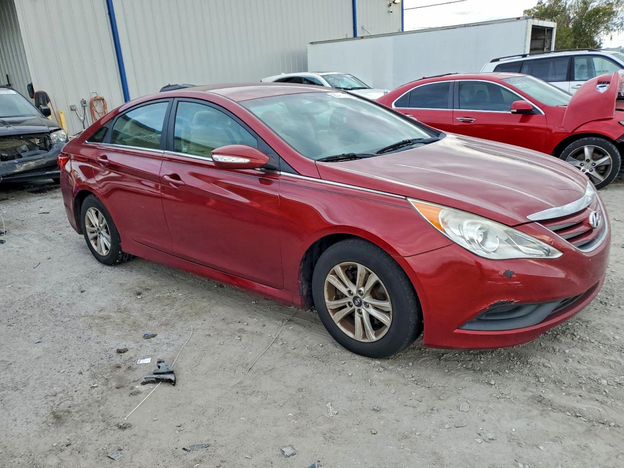 2014 HYUNDAI SONATA GLS photo 4
