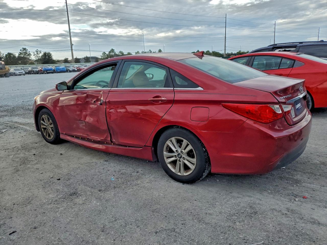 2014 HYUNDAI SONATA GLS photo 2
