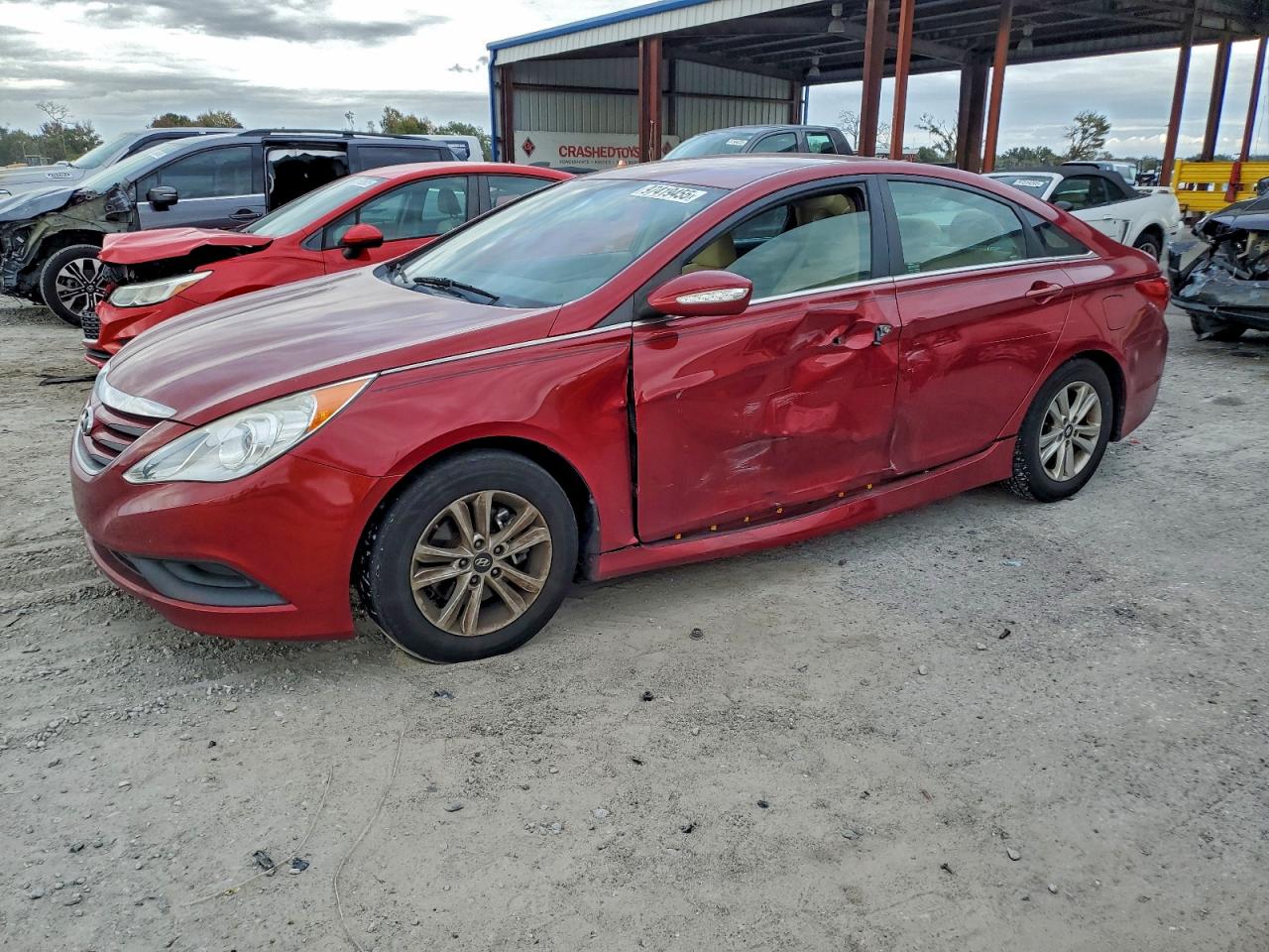 2014 HYUNDAI SONATA