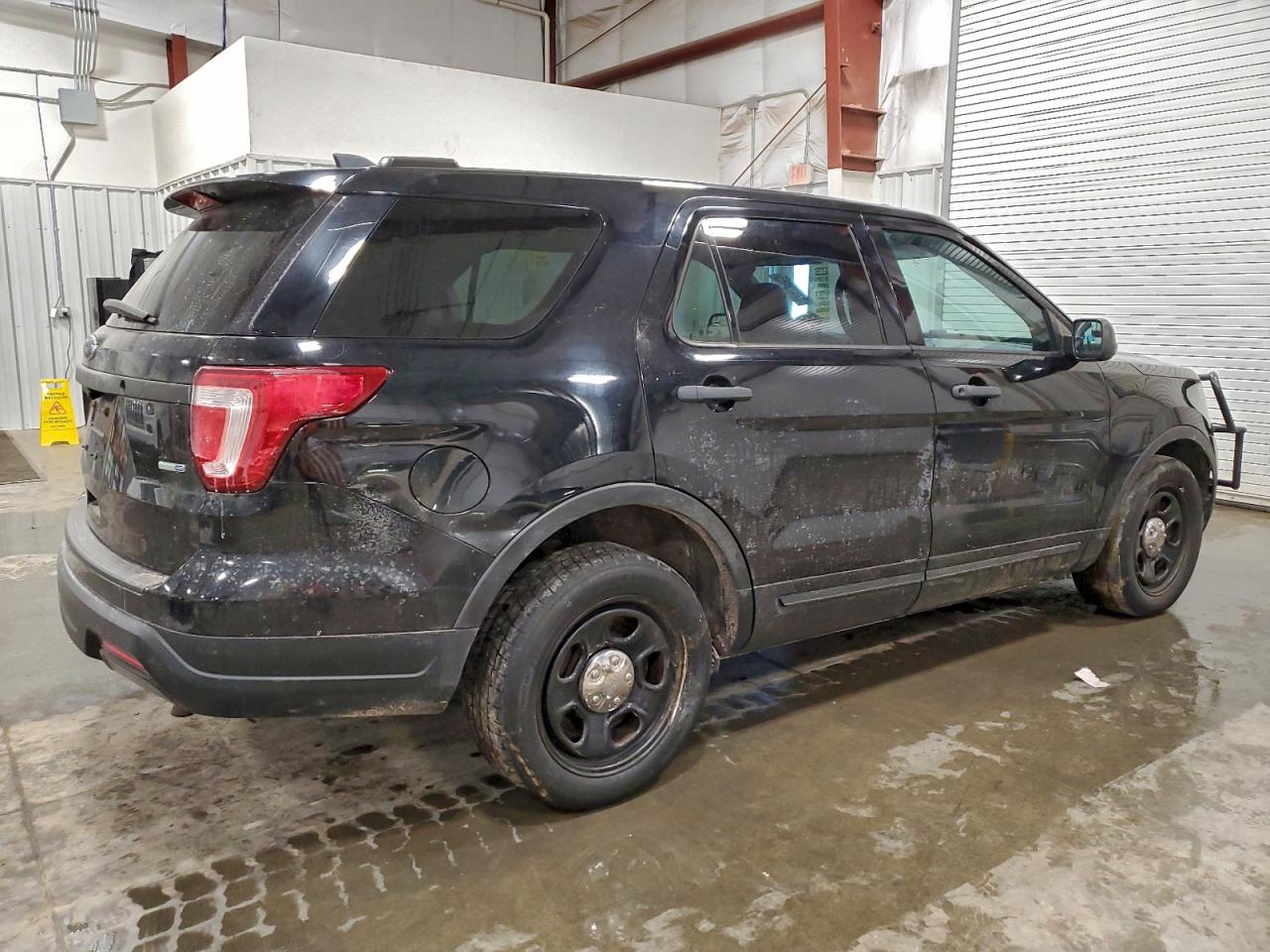 2018 FORD EXPLORER POLICE INTERCEPTOR photo 3