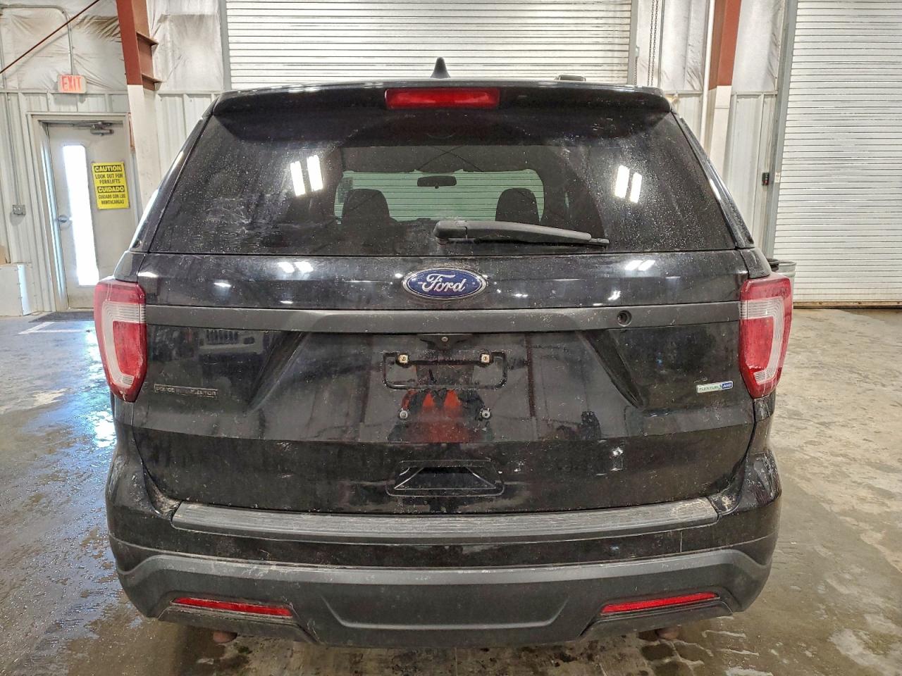 2018 FORD EXPLORER POLICE INTERCEPTOR photo 6